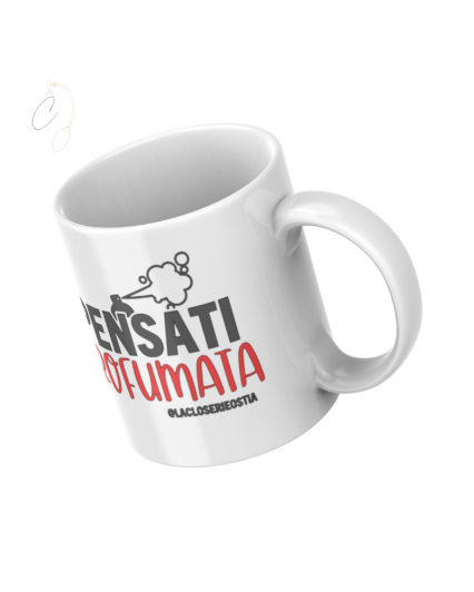 Mug "Pensati Profumata"