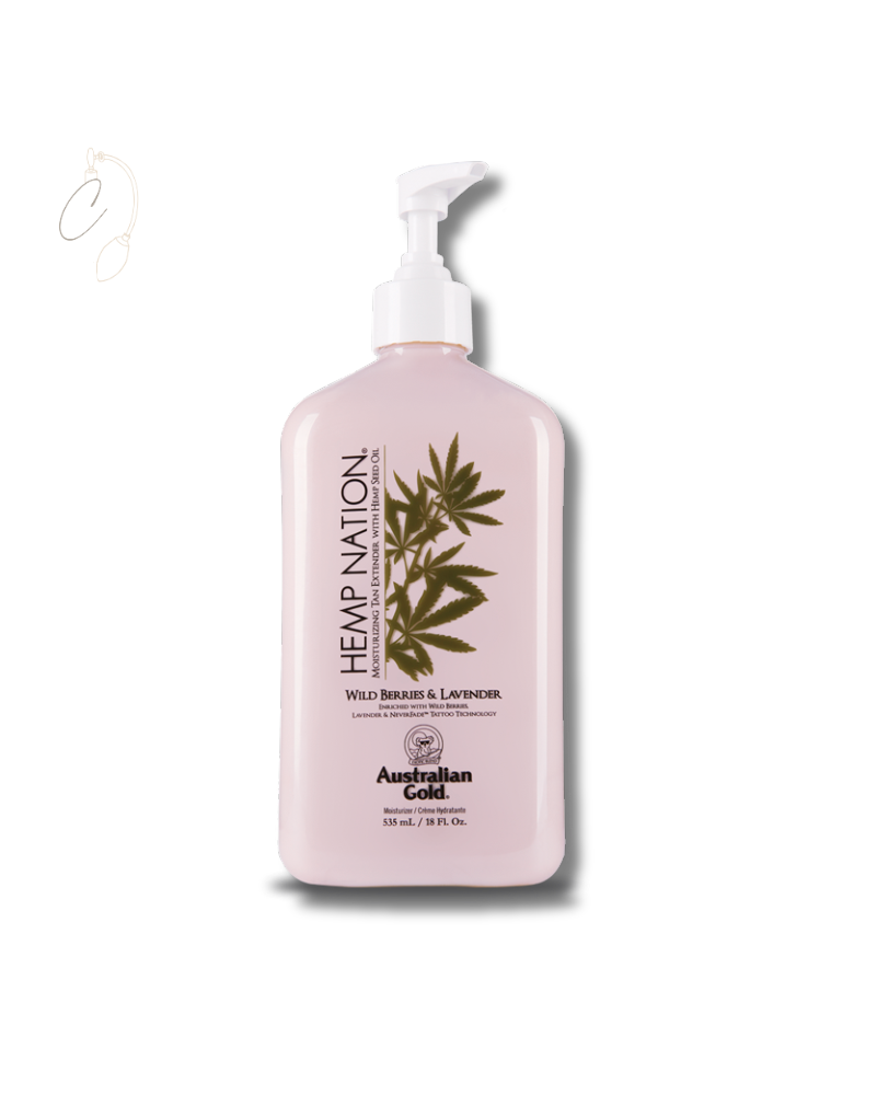 Wild Berries and Lavender Moisturizing Tan Extender