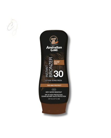 SPF 30 Lotion with Bronzer