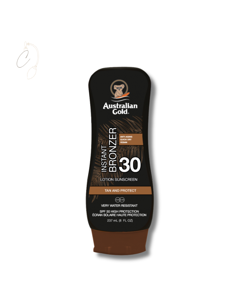 SPF 30 Lotion with Bronzer