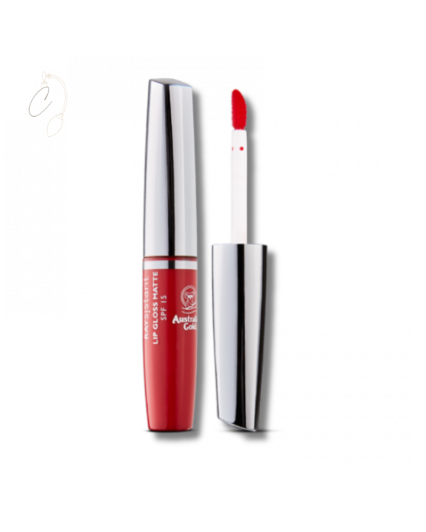 Lip Gloss Matte Red