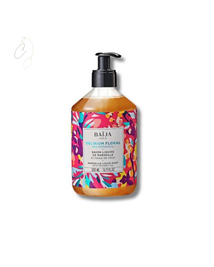 Delirium Floral Sapone Liquido di Marsiglia