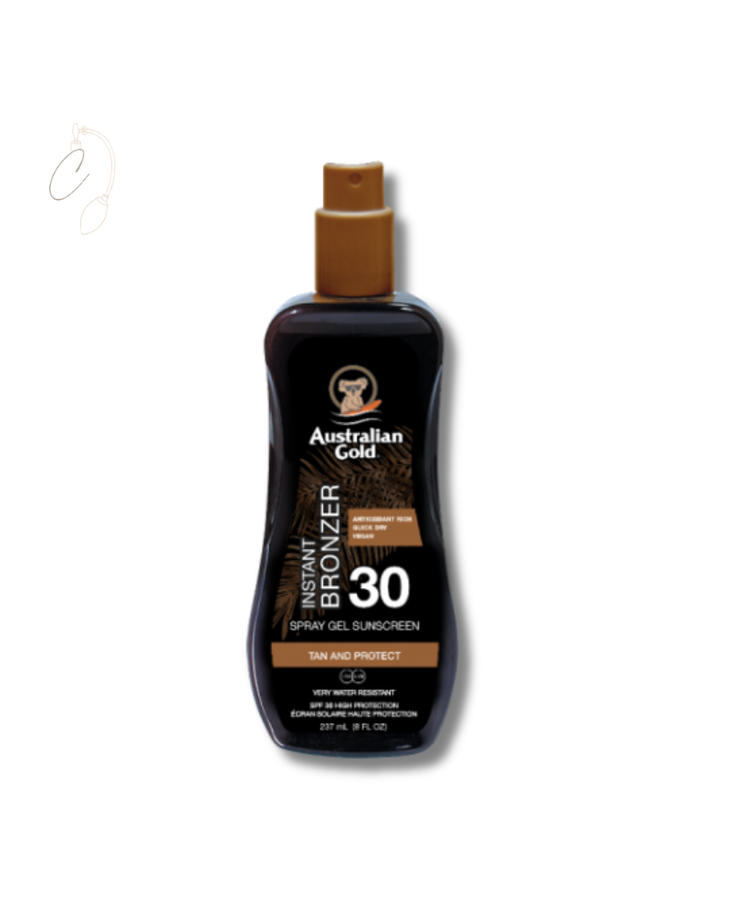 SPF 30 Spray Gel Bronzer