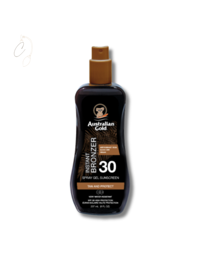 SPF 30 Spray Gel Bronzer...