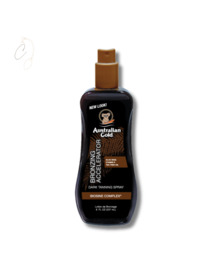 Accelerator Spray Gel with Bronzer