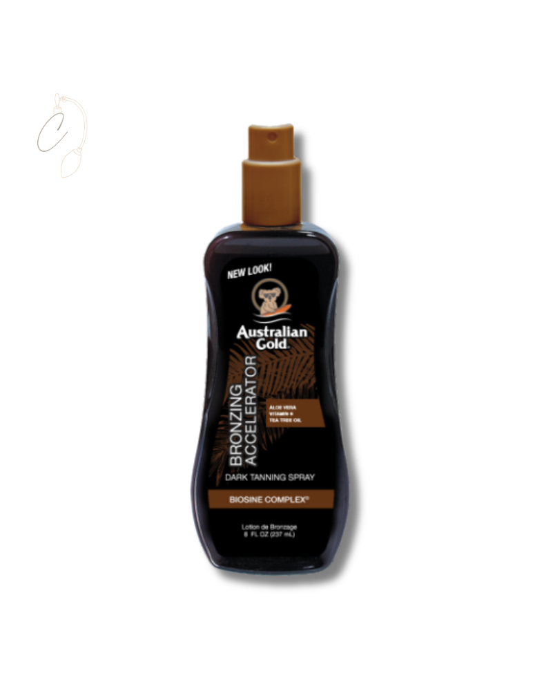 Accelerator Spray Gel with Bronzer