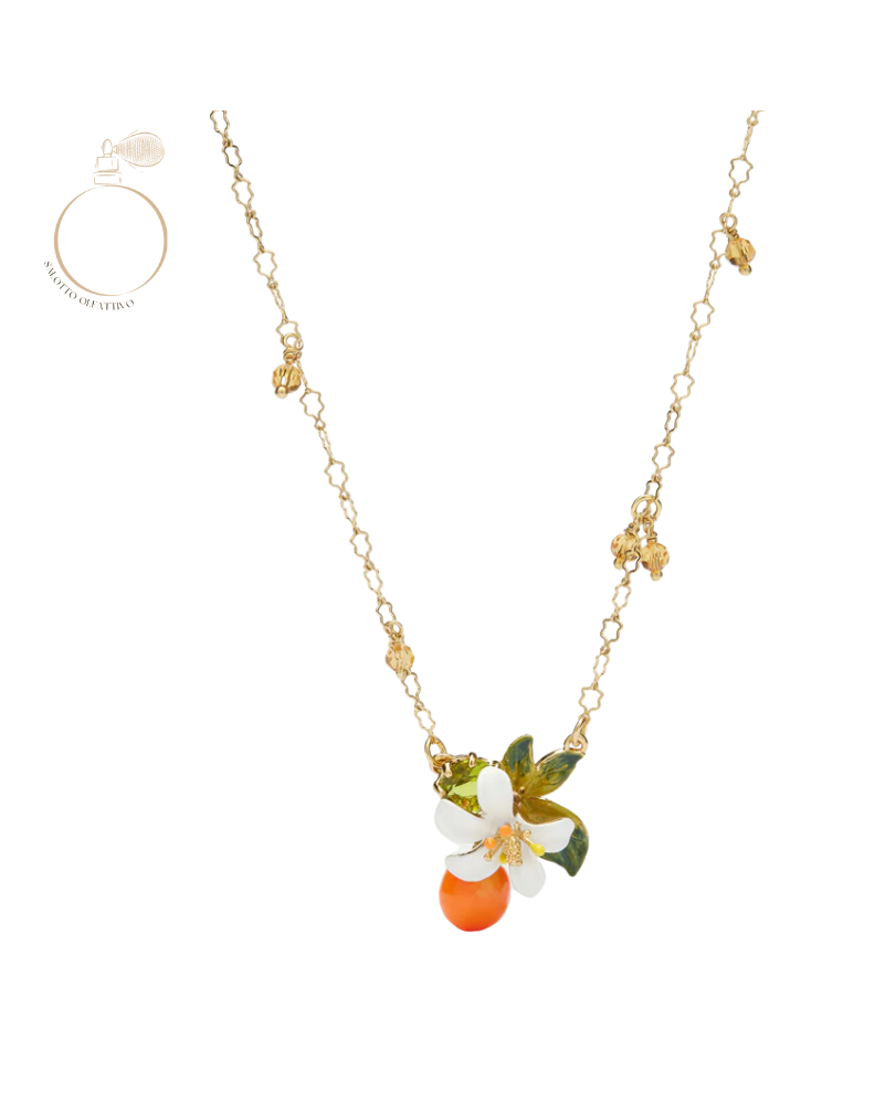 Collana Orange et Fleurs d'oranger