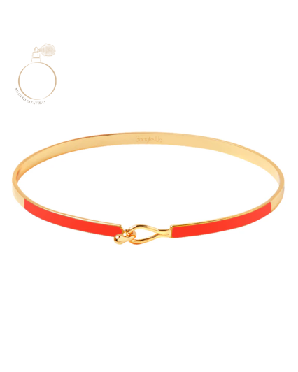 Bracciale Lily - Mandarino