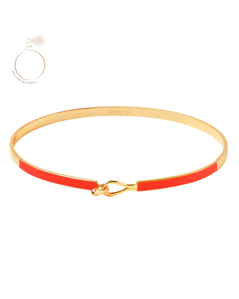 Bracciale Lily - Mandarino