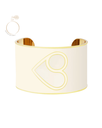 Bracciale Coup de Coeur - Bianco Sabbia