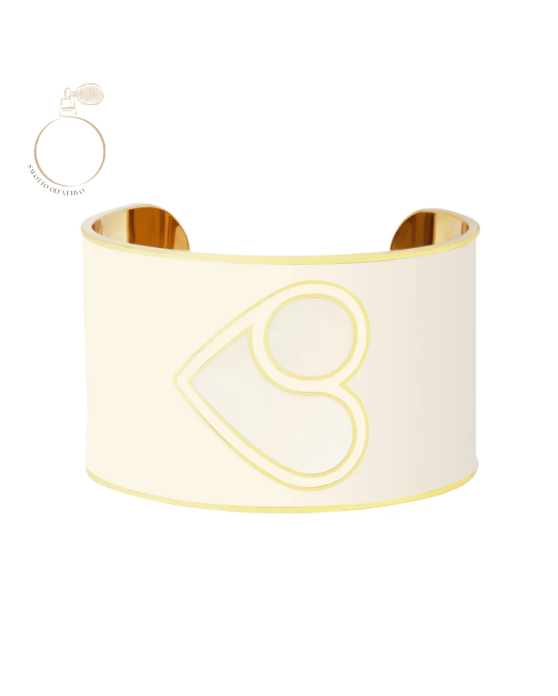 Bracciale Coup de Coeur - Bianco Sabbia