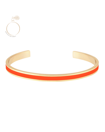 Bracciale Jonc - Mandarino