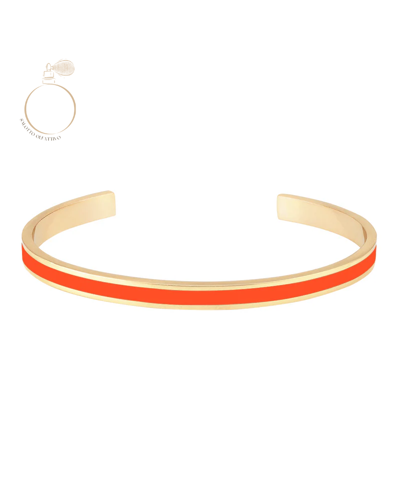 Bracciale Jonc - Mandarino