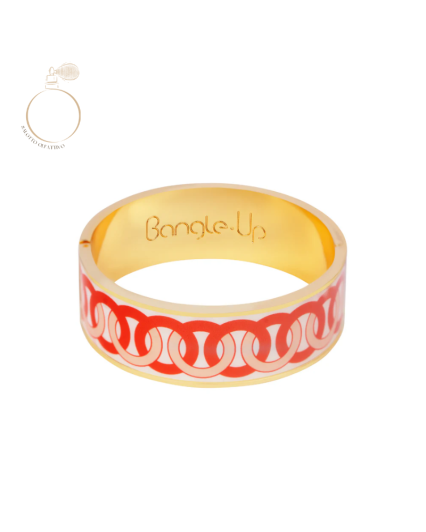 Bracciale Stampa Anello - Orange Tonic