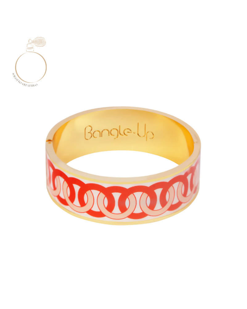 Bracciale Stampa Anello - Orange Tonic