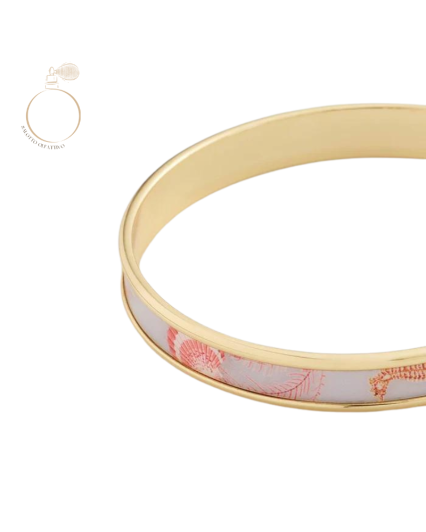 Bracciale Bangle Whispering Sands Placcato Oro - Blu