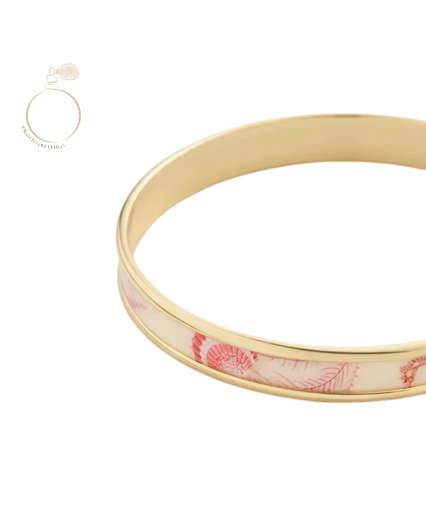 Bracciale Bangle Whispering Sands Placcato Oro - Giallo