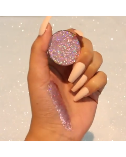 Sunset Pressed Glitter