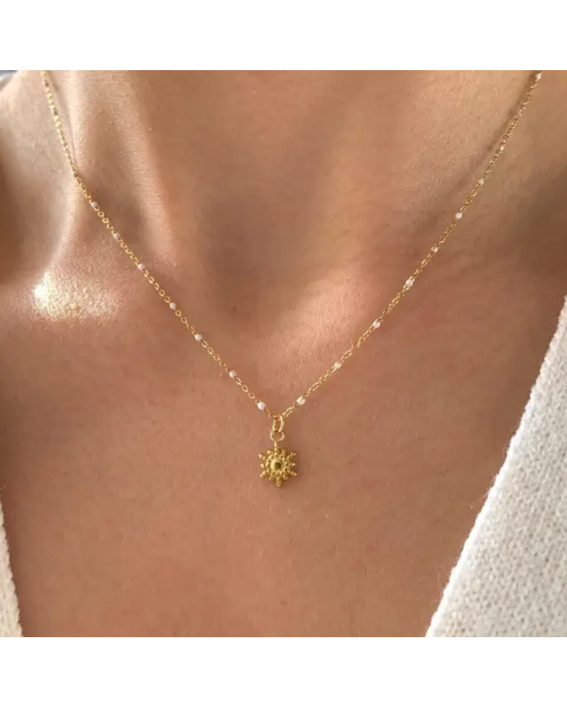 Collana in acciaio inossidabile con pendente