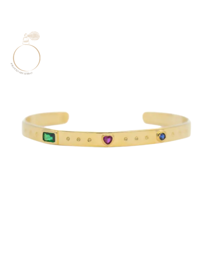 Bracciale Romance Rubino