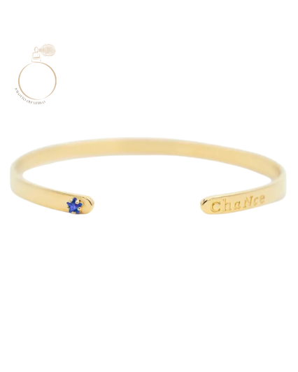 Bracciale Chance Blu Confettis