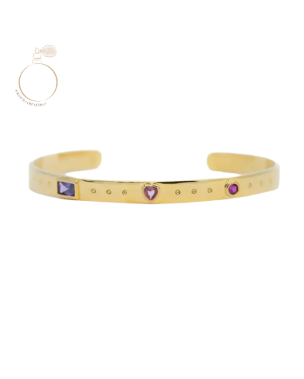 Bracciale Romance Rosa