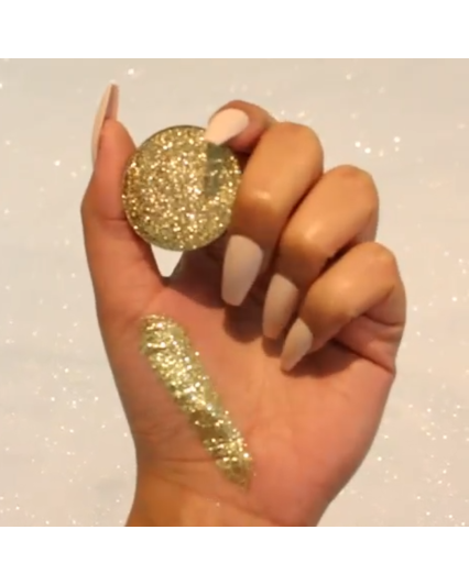 Goldmine Pressed Glitter