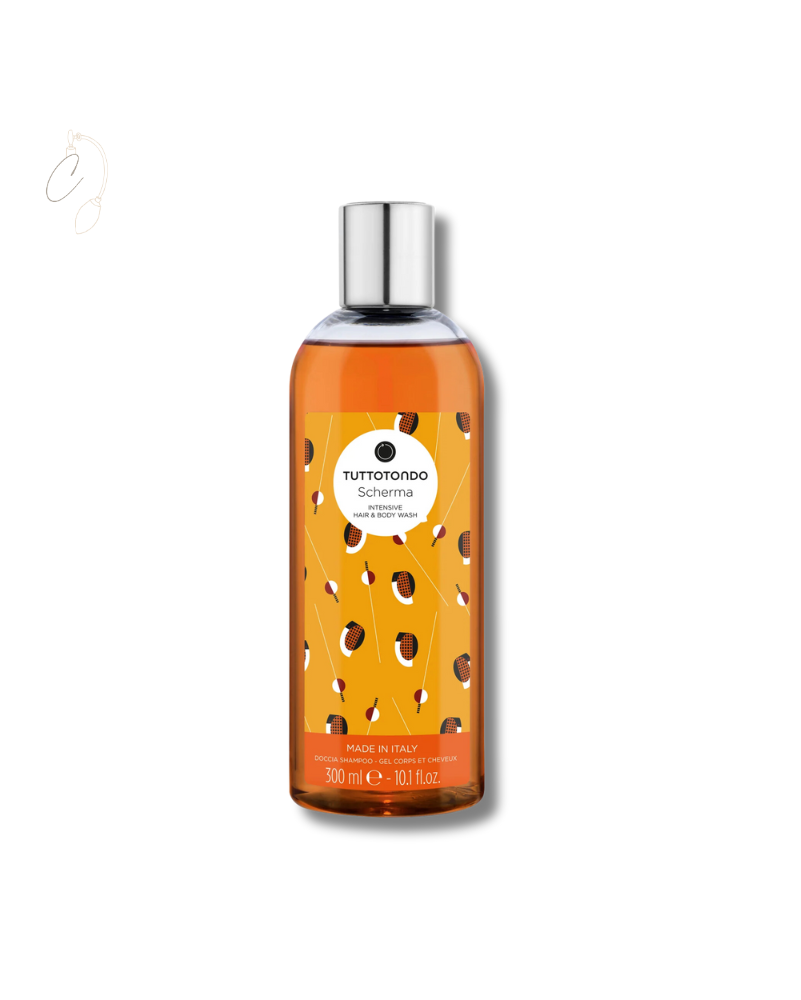 Scherma Shampoo doccia Ristrutturante