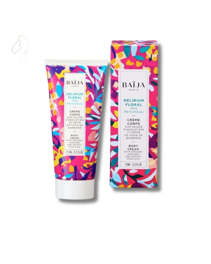 Delirium Floral Body Cream Travel