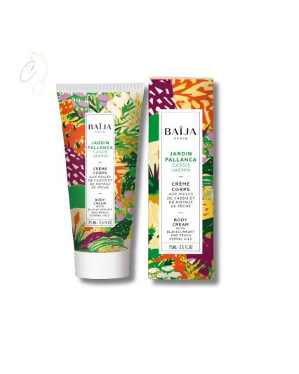 Jardin Pallanca Body Cream Travel