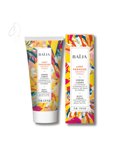 Lost Paradise Body Cream Travel