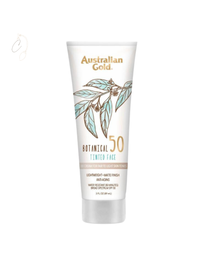 Botanical Tinted Face Cream SPF50