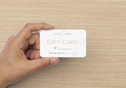 Le nostre gift card